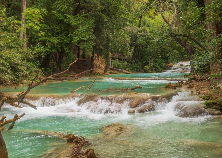 Cascada El Chiflón, Chiapas, México