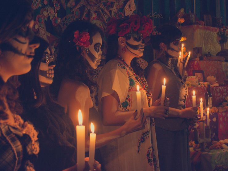 Día de muertos, México