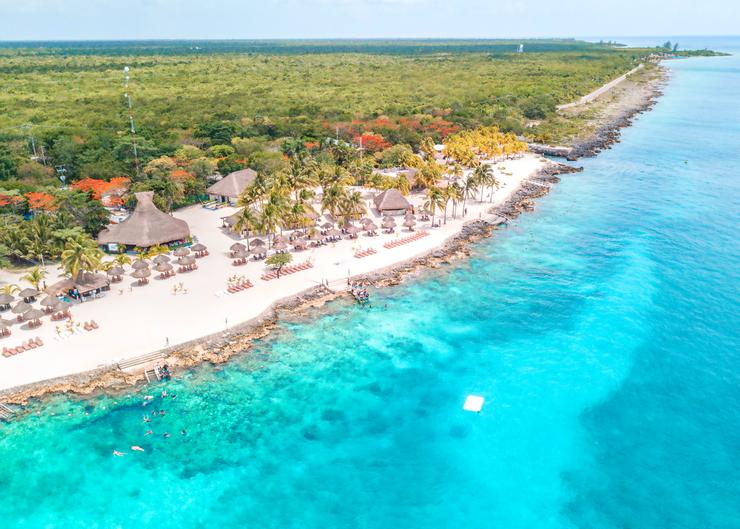 Isla de Cozumel, México