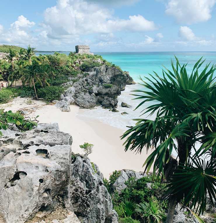 Ruinas mayas de Tulum