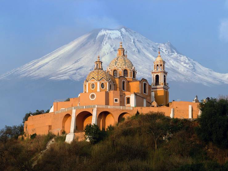 Santuario de la Virgen de los Remedios, San Pedro Cholula